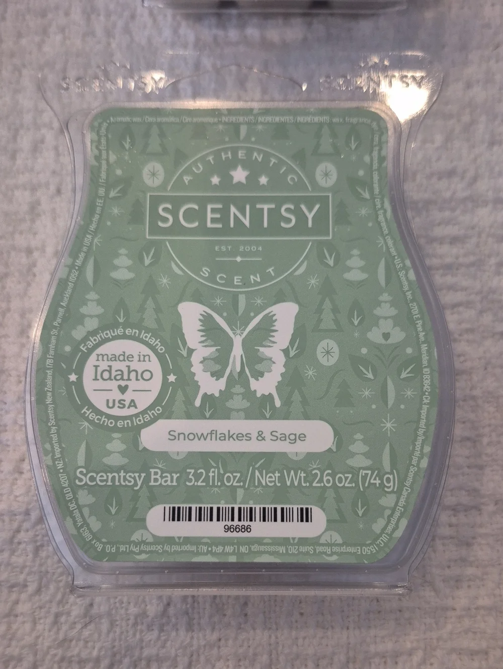 Scentsy new wax